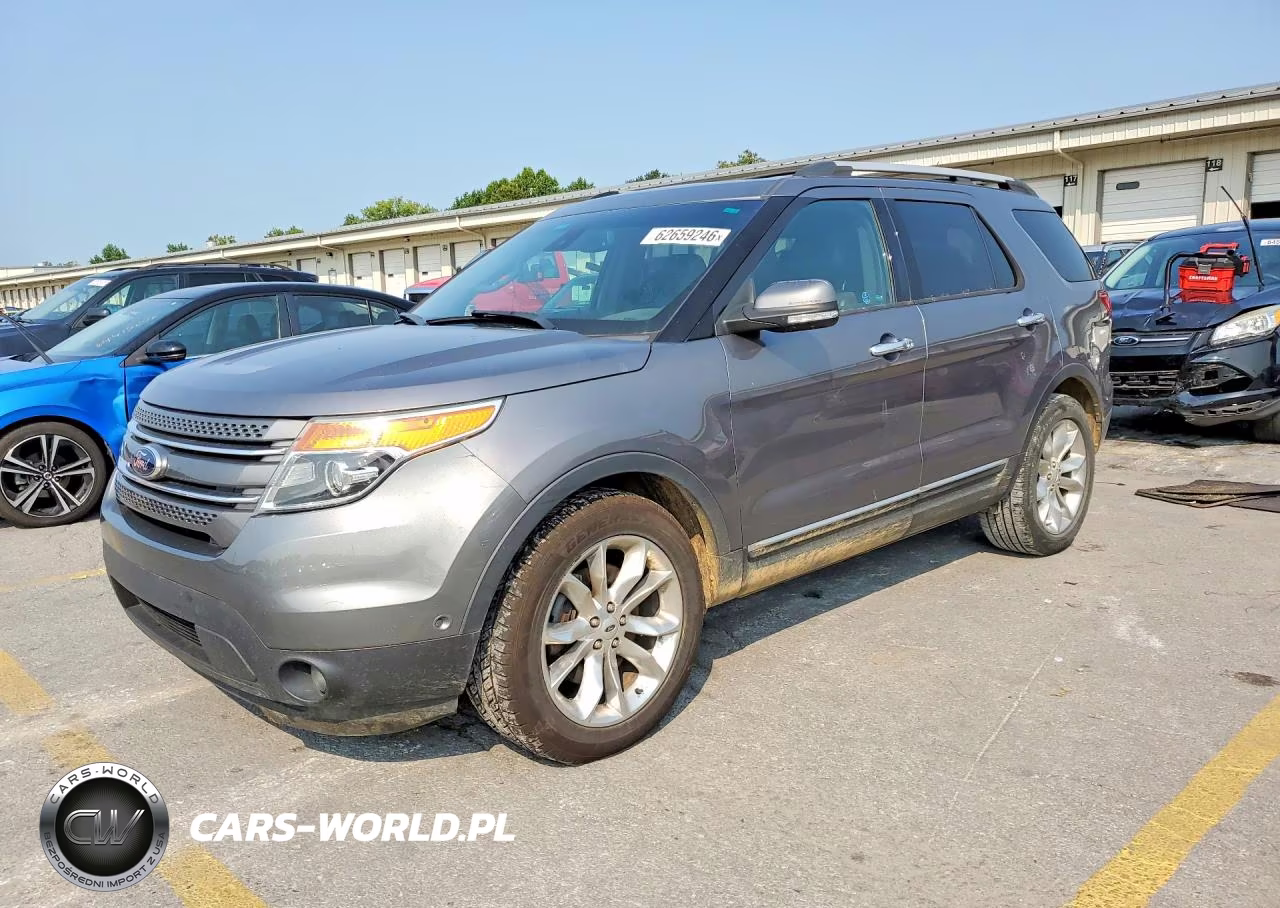 2014 Ford Explorer Limited – zdjęcie 1 z 13