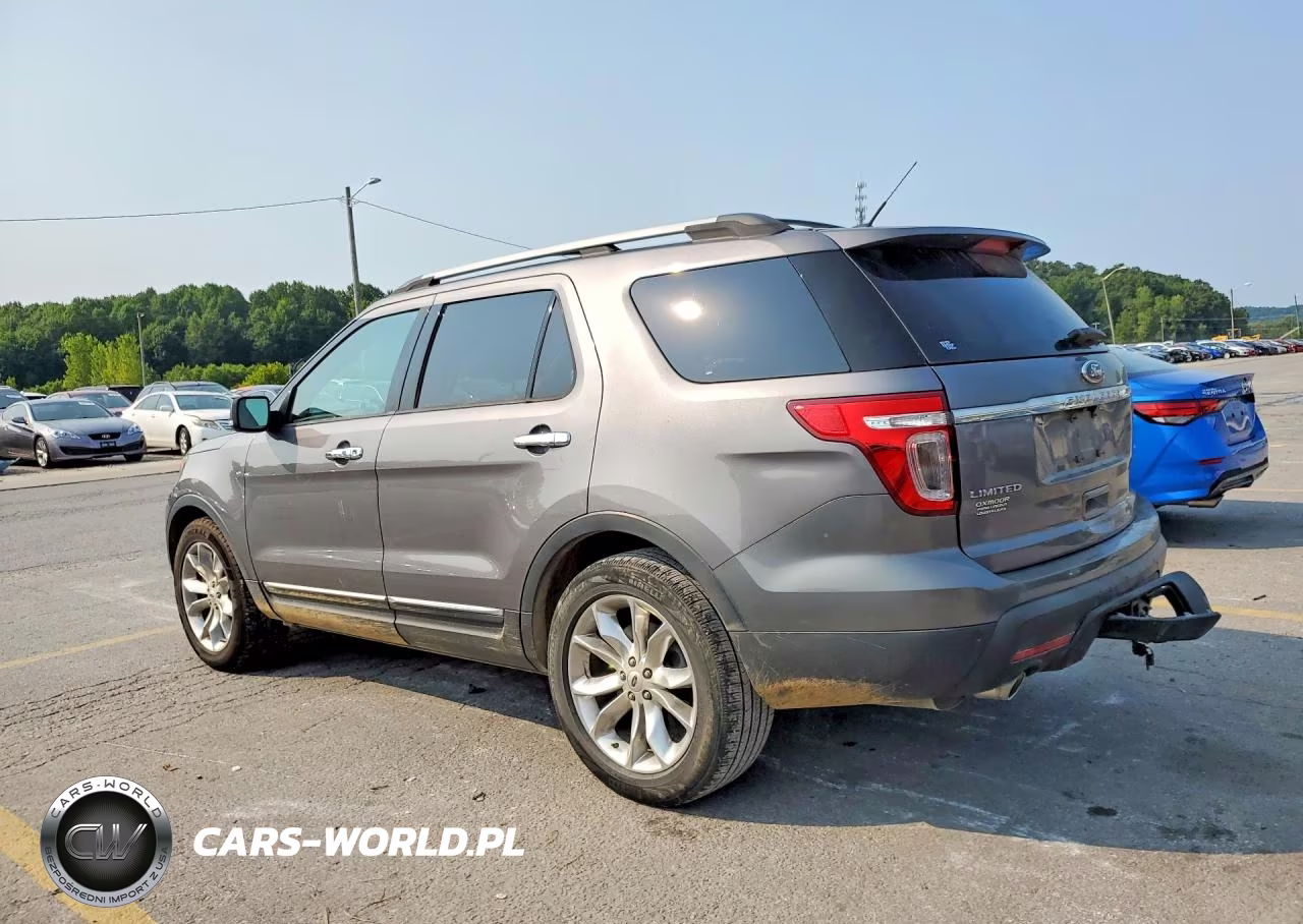 2014 Ford Explorer Limited VIN:1FM5K8F82EGC06085 - 2