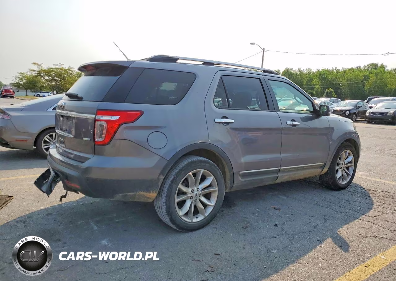 2014 Ford Explorer Limited VIN:1FM5K8F82EGC06085 - 3