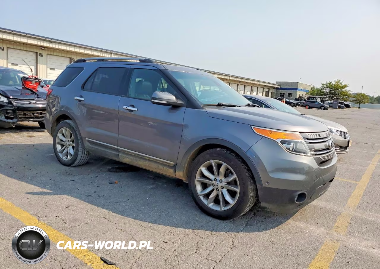 2014 Ford Explorer Limited VIN:1FM5K8F82EGC06085 - 4