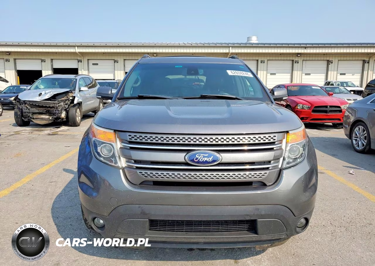 2014 Ford Explorer Limited VIN:1FM5K8F82EGC06085 - 5