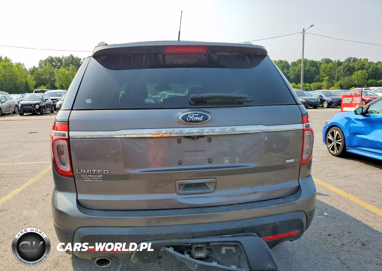 2014 Ford Explorer Limited VIN:1FM5K8F82EGC06085 - 6