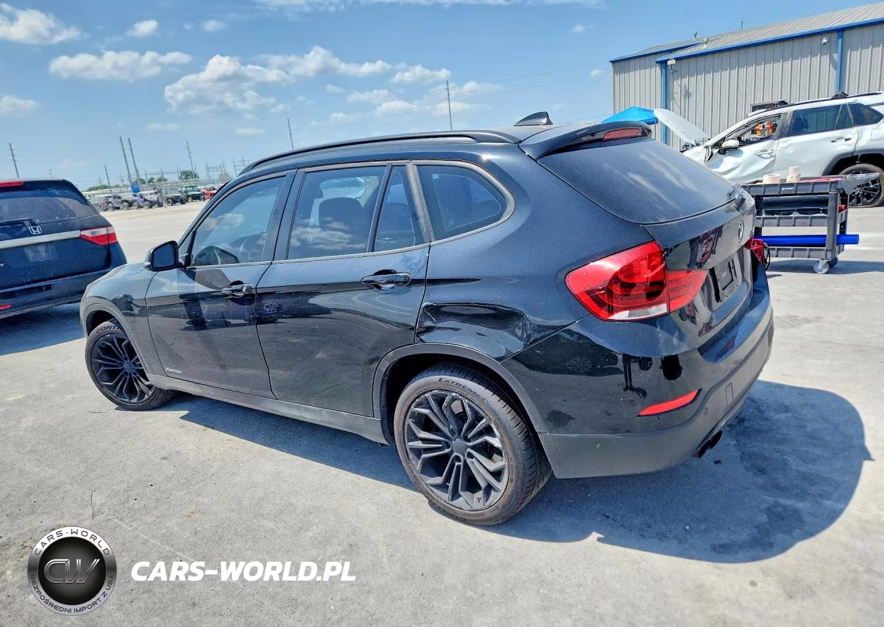 2014 BMW X1 xDrive35I VIN:WBAVM5C56EVV93210 - 2