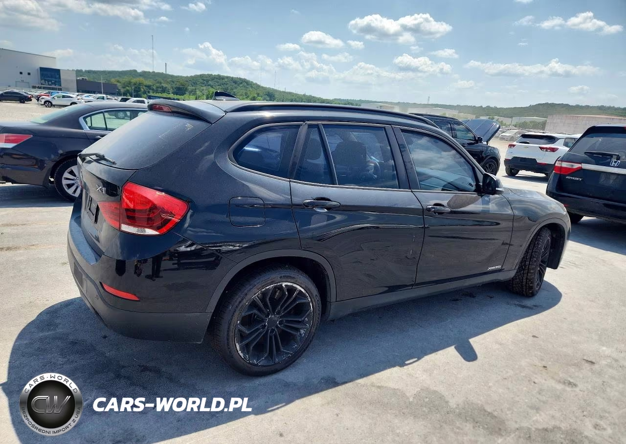 2014 BMW X1 xDrive35I VIN:WBAVM5C56EVV93210 - 3