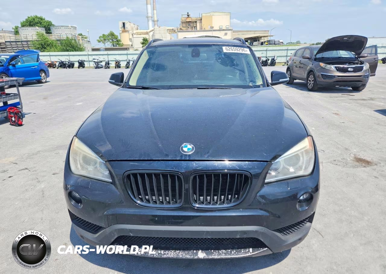 2014 BMW X1 xDrive35I VIN:WBAVM5C56EVV93210 - 5