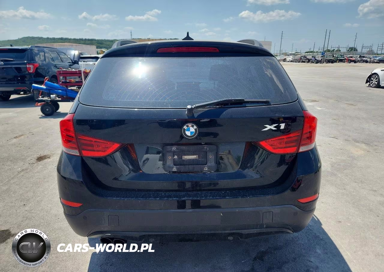 2014 BMW X1 xDrive35I VIN:WBAVM5C56EVV93210 - 6