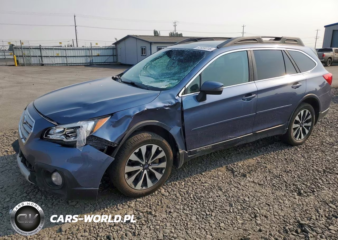 2017 Subaru Outback 2.5I Limited