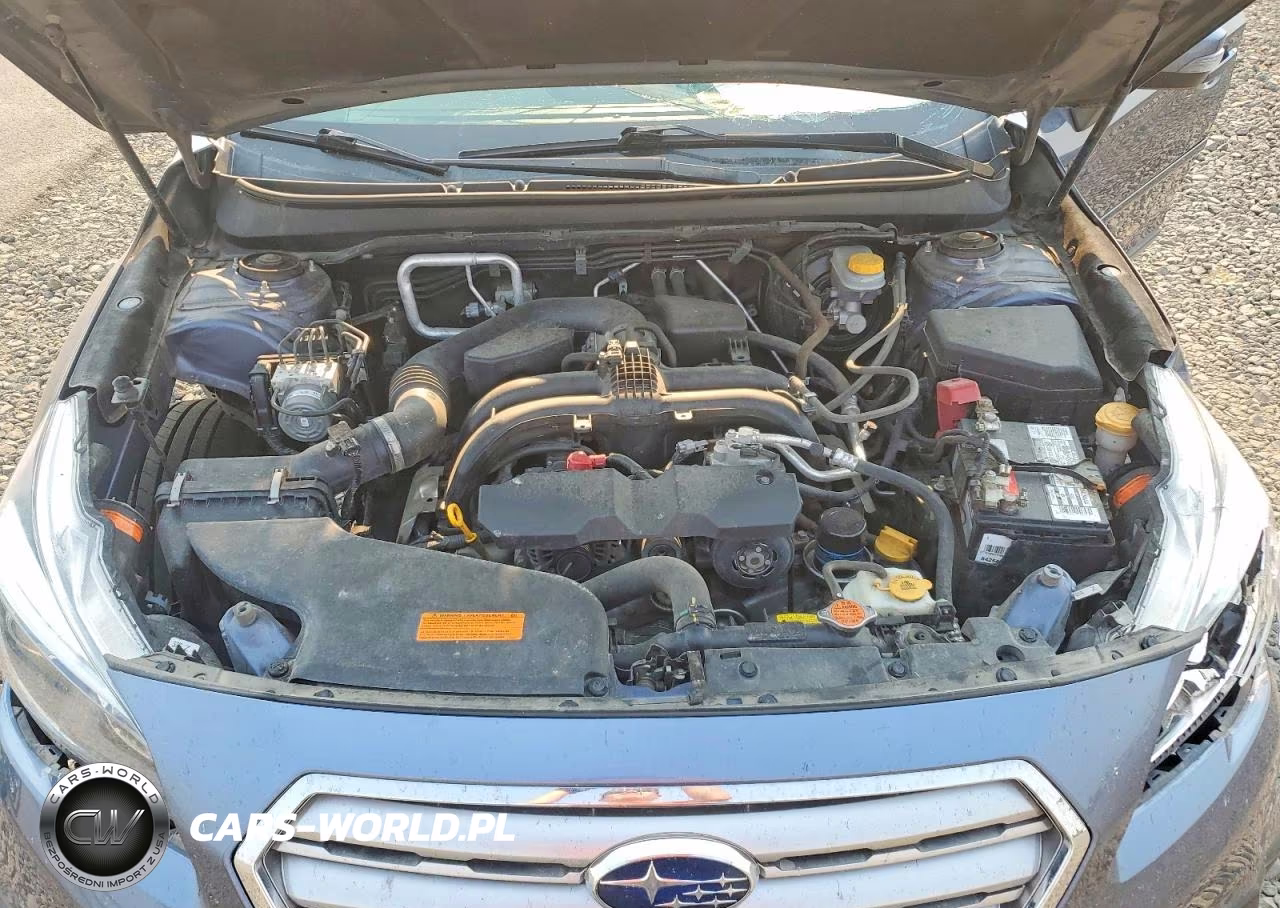 2017 Subaru Outback 2.5I Limited VIN:4S4BSANC2H3410171 - 11