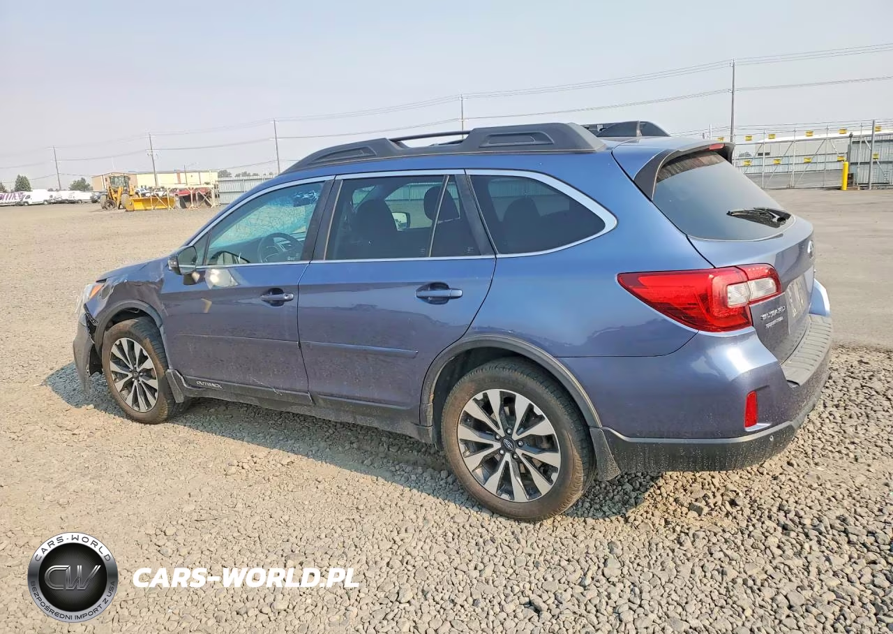 2017 Subaru Outback 2.5I Limited VIN:4S4BSANC2H3410171 - 2