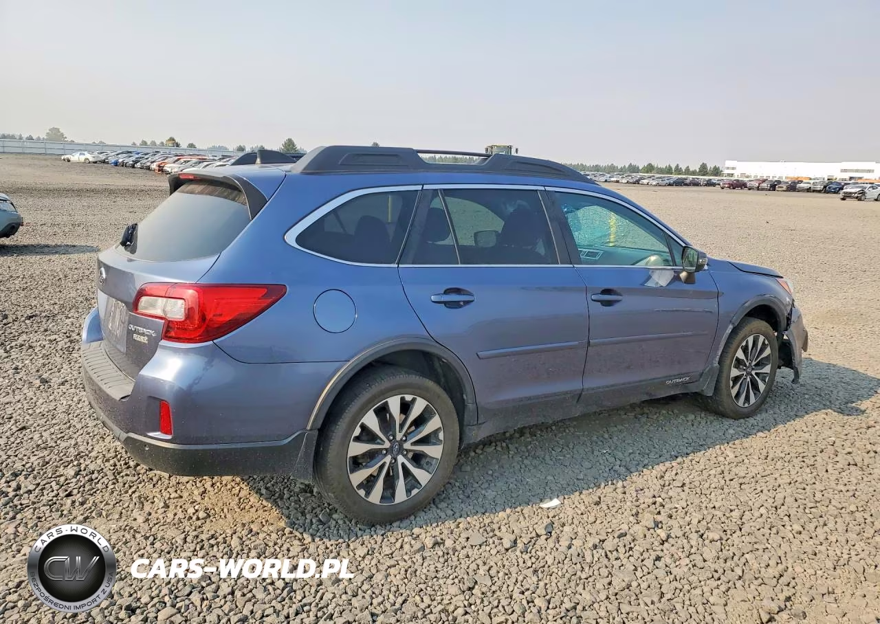 2017 Subaru Outback 2.5I Limited VIN:4S4BSANC2H3410171 - 3