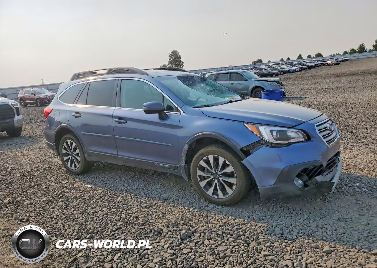 2017 Subaru Outback 2.5I Limited VIN:4S4BSANC2H3410171 - 4