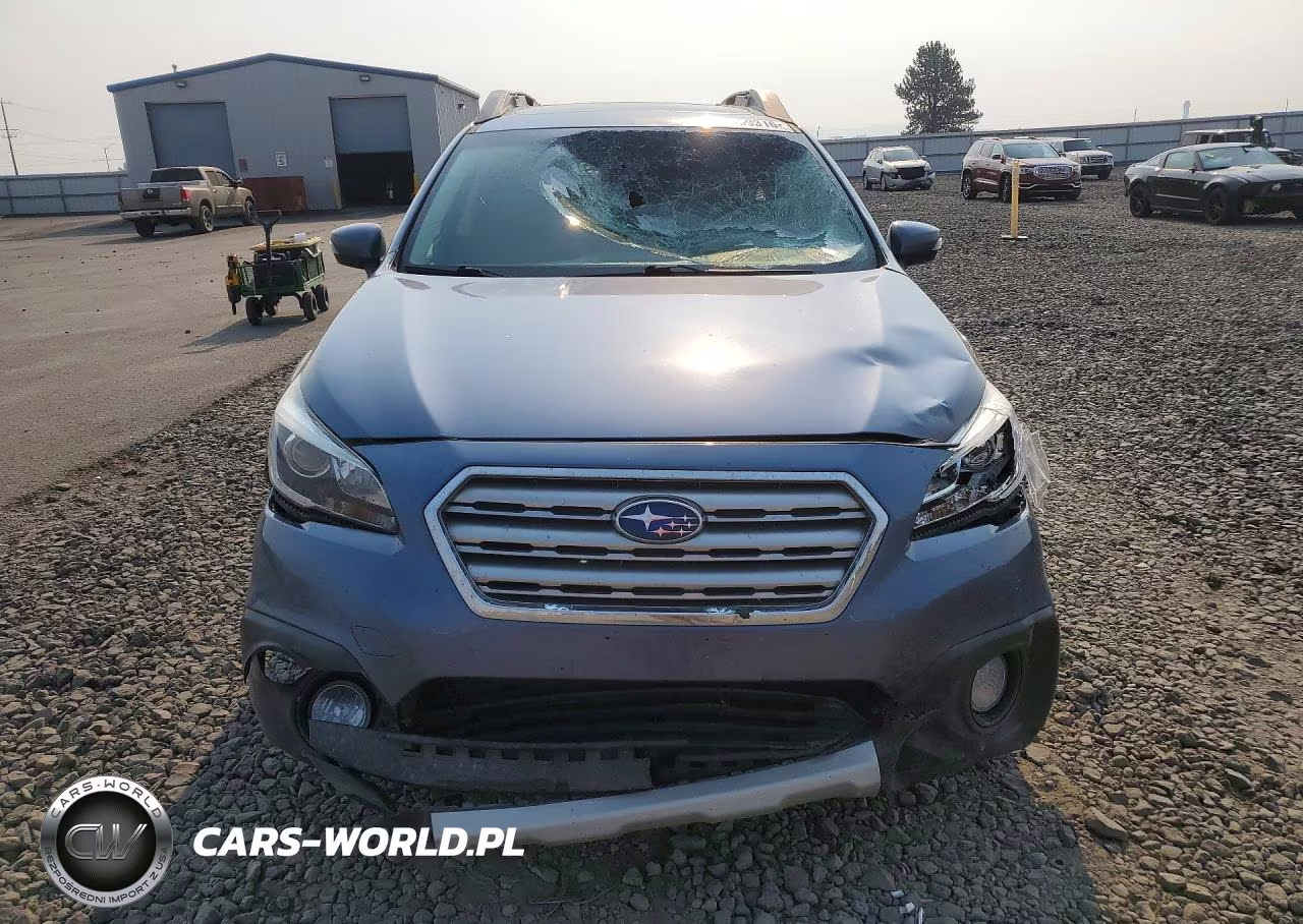 2017 Subaru Outback 2.5I Limited VIN:4S4BSANC2H3410171 - 5