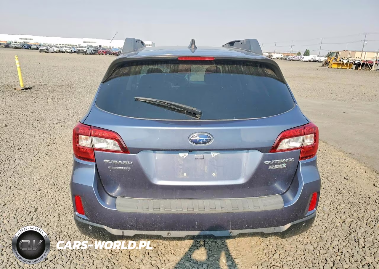 2017 Subaru Outback 2.5I Limited VIN:4S4BSANC2H3410171 - 6
