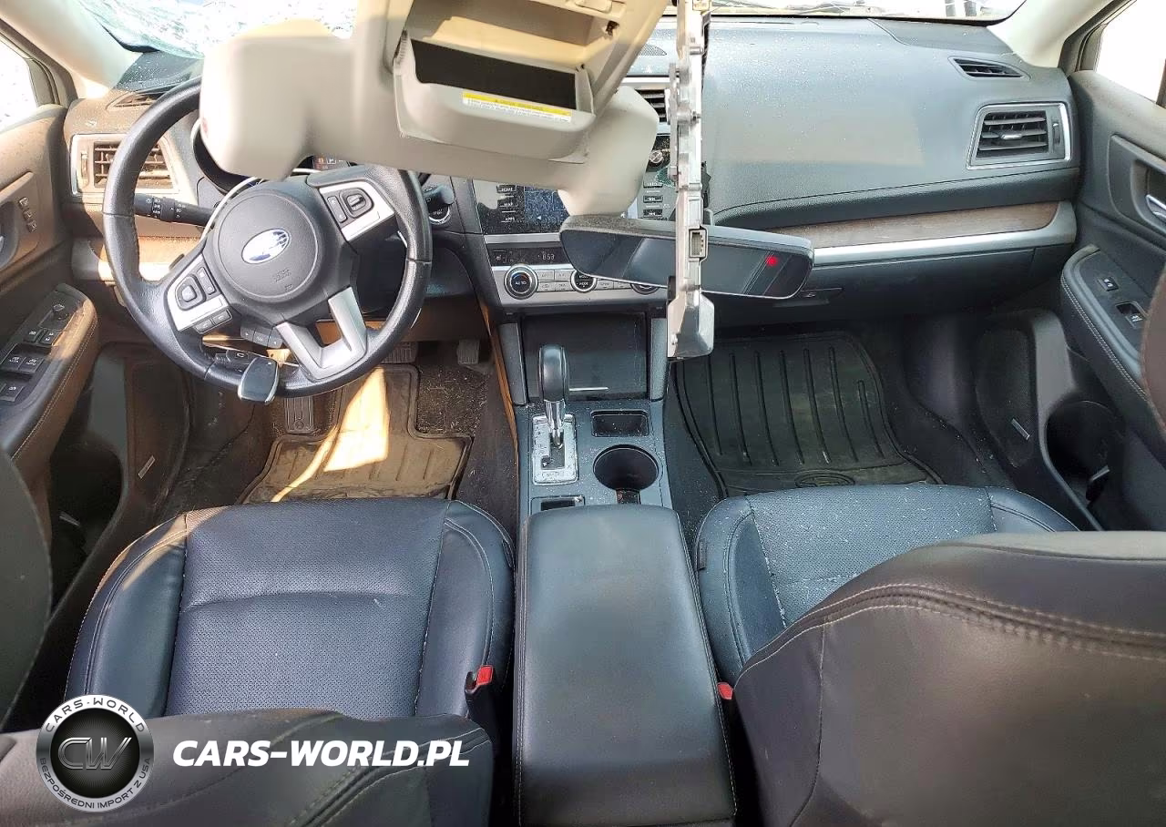 2017 Subaru Outback 2.5I Limited VIN:4S4BSANC2H3410171 - 8