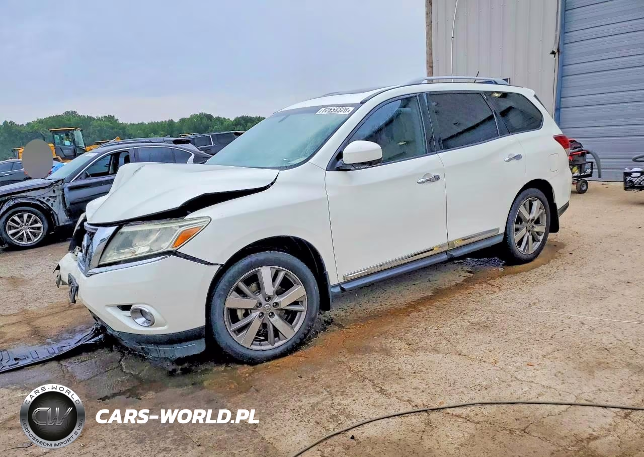 2016 Nissan Pathfinder Platinum VIN:5N1AR2MN7GC621171 - 1