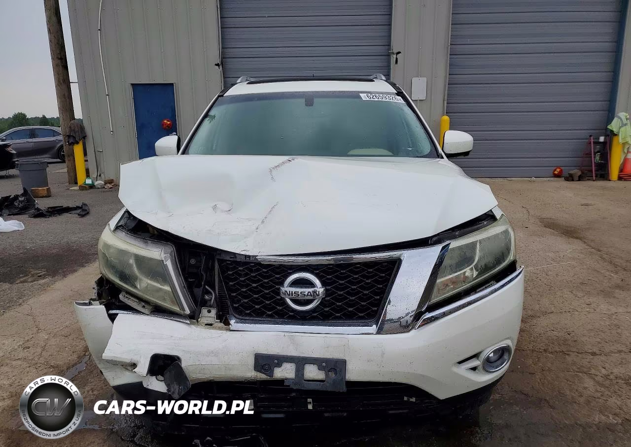 2016 Nissan Pathfinder Platinum VIN:5N1AR2MN7GC621171 - 5