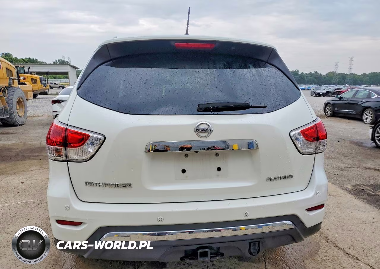 2016 Nissan Pathfinder Platinum VIN:5N1AR2MN7GC621171 - 6