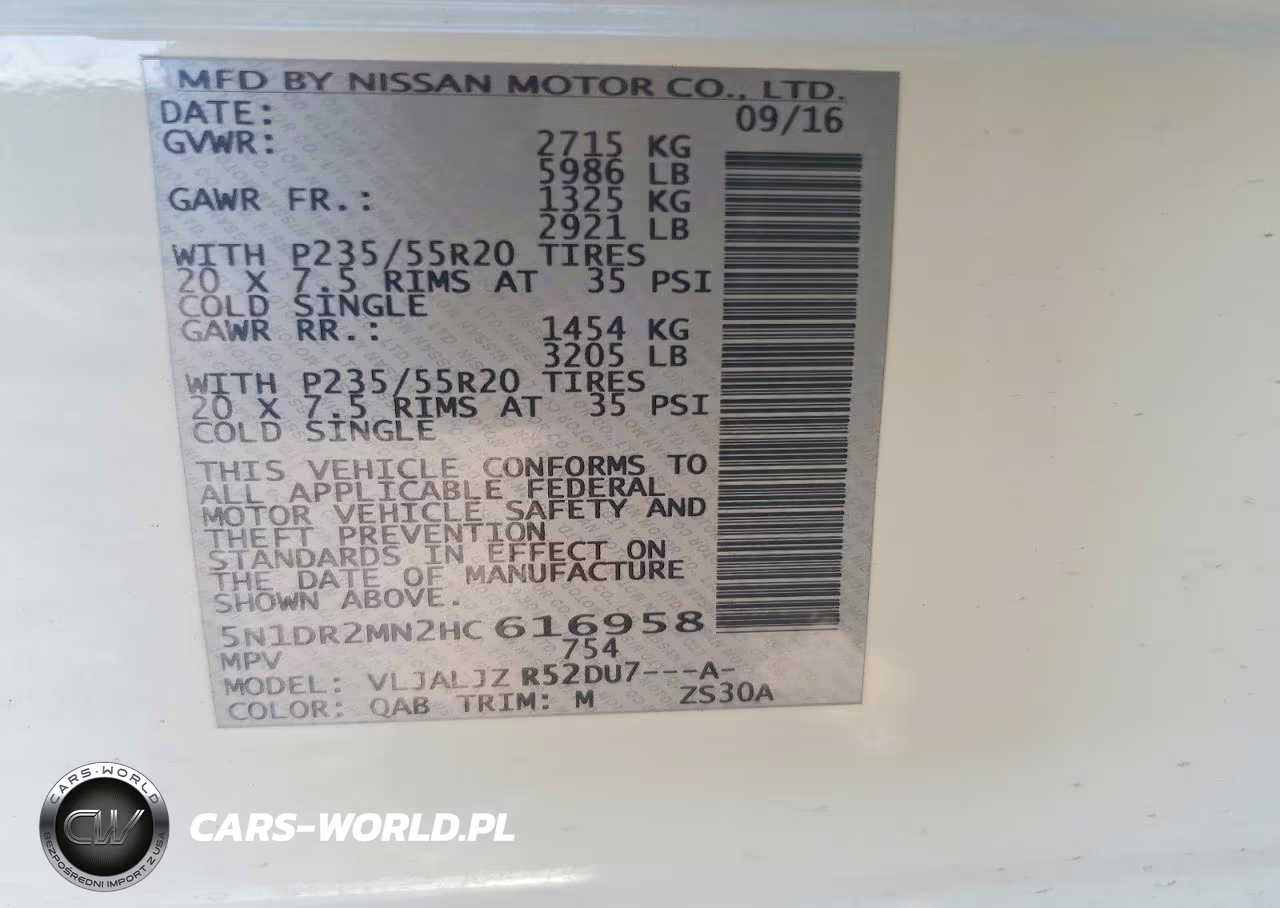 2017 Nissan Pathfinder Platinum VIN:5N1DR2MN2HC616958 - 13