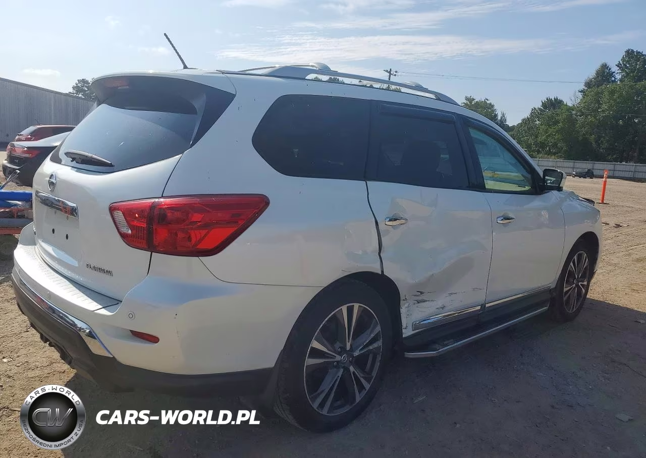 2017 Nissan Pathfinder Platinum VIN:5N1DR2MN2HC616958 - 3