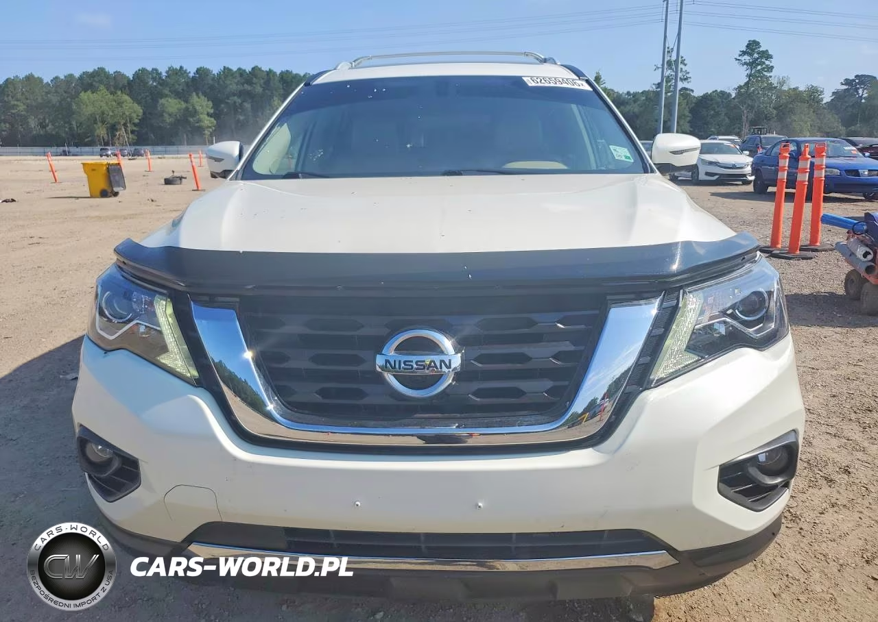 2017 Nissan Pathfinder Platinum VIN:5N1DR2MN2HC616958 - 5
