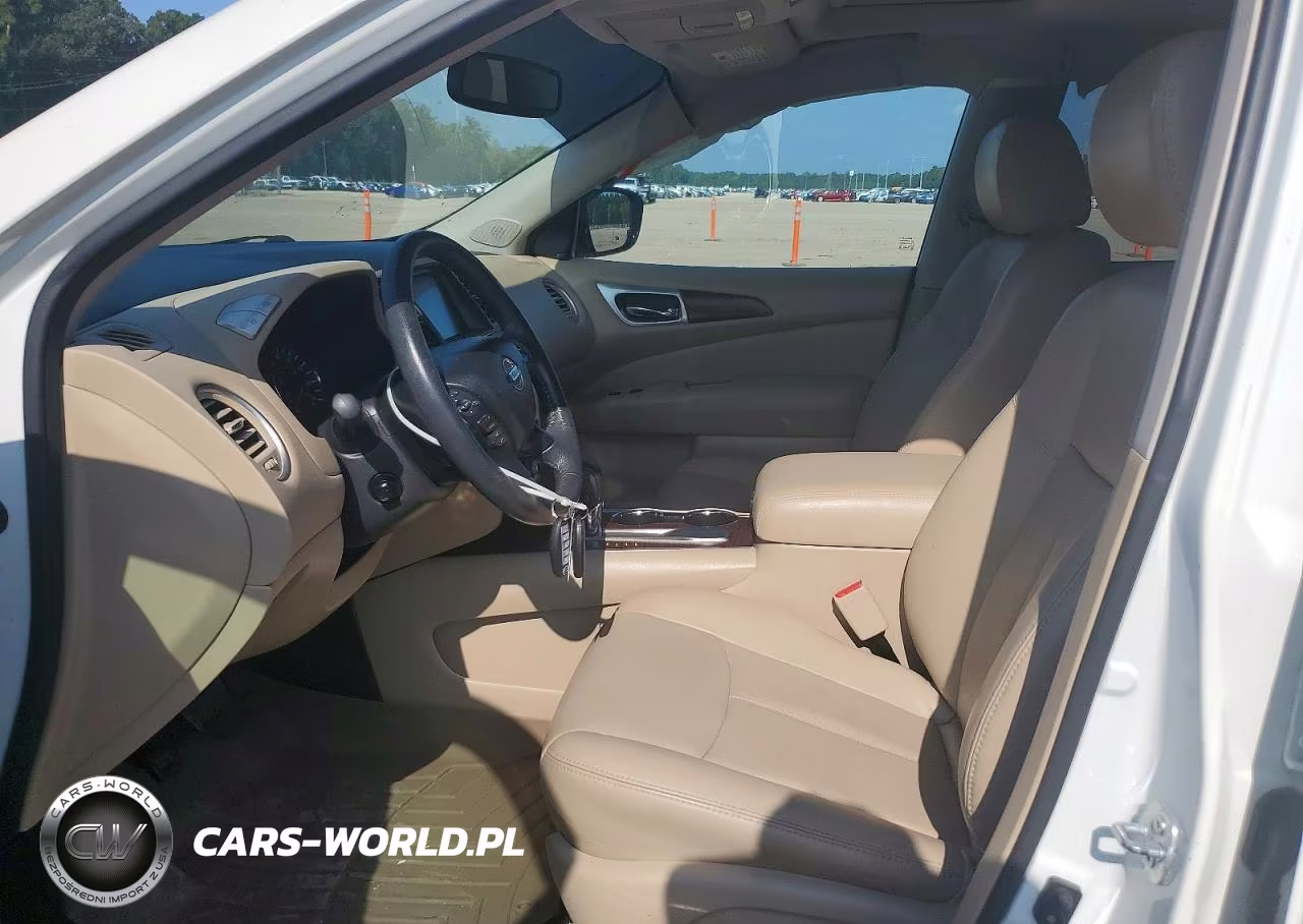 2017 Nissan Pathfinder Platinum VIN:5N1DR2MN2HC616958 - 7