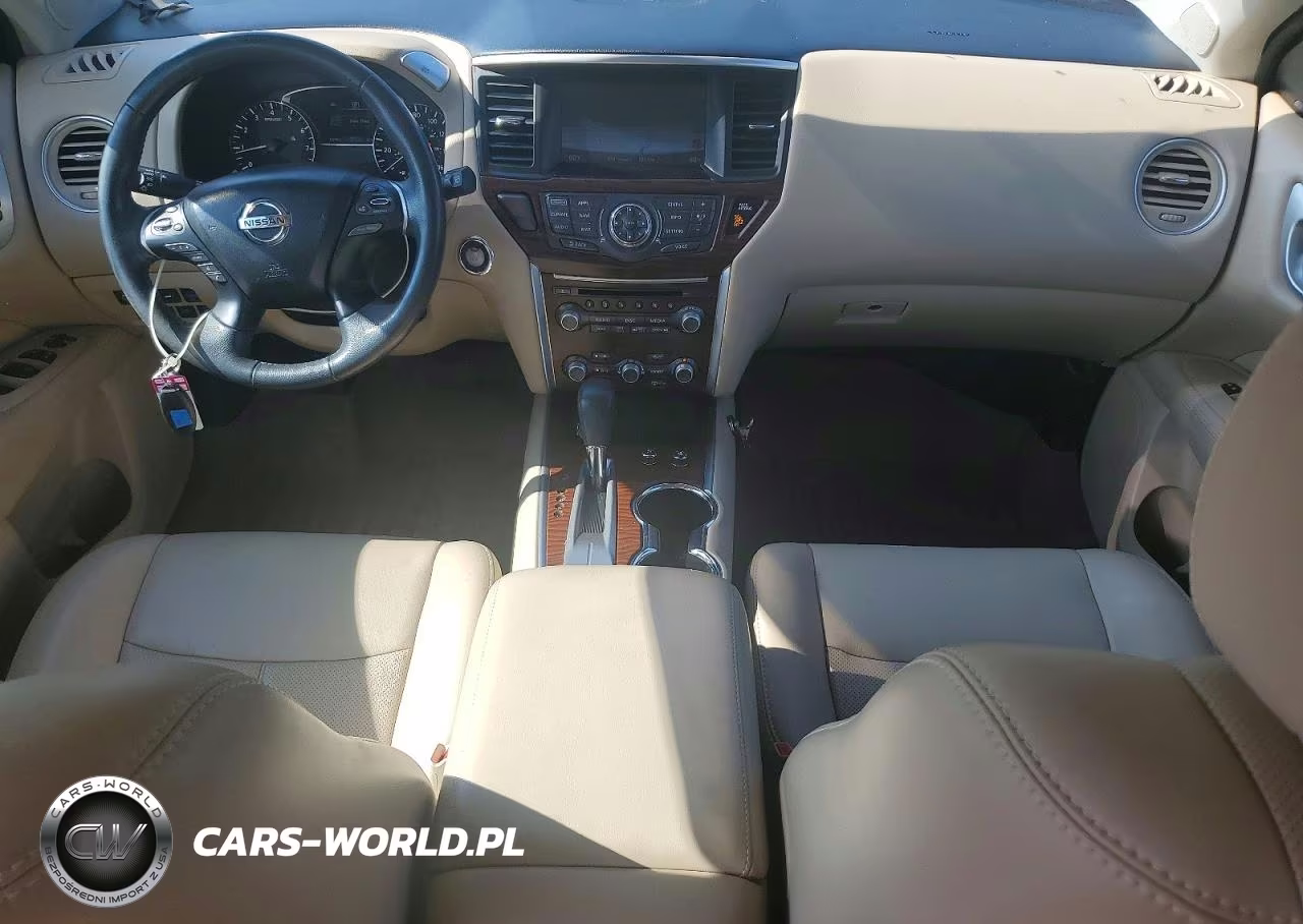 2017 Nissan Pathfinder Platinum VIN:5N1DR2MN2HC616958 - 8