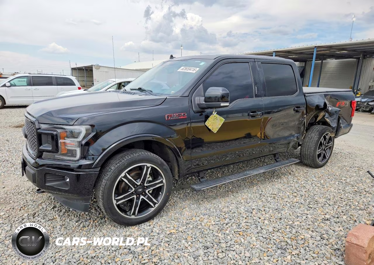 2018 Ford F150 Supercrew