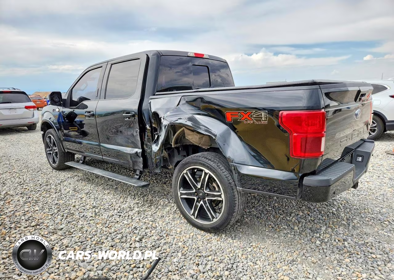 2018 Ford F150 Supercrew VIN:1FTEW1EG1JFD03268 - 2