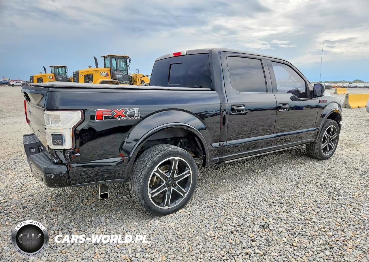 2018 Ford F150 Supercrew VIN:1FTEW1EG1JFD03268 - 3