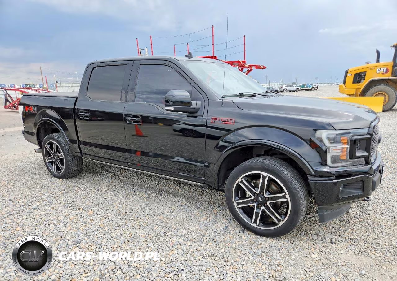 2018 Ford F150 Supercrew VIN:1FTEW1EG1JFD03268 - 4