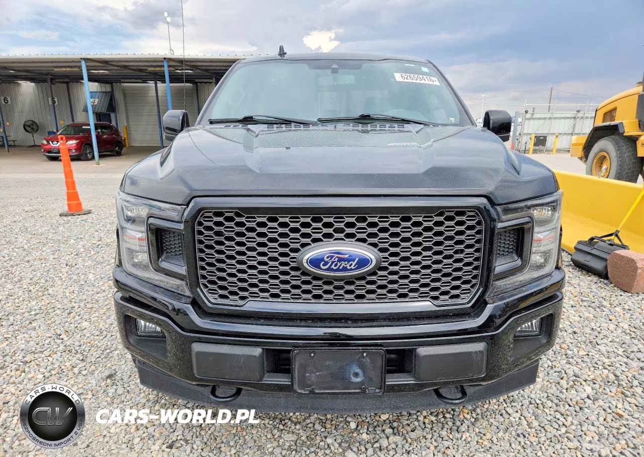 2018 Ford F150 Supercrew VIN:1FTEW1EG1JFD03268 - 5