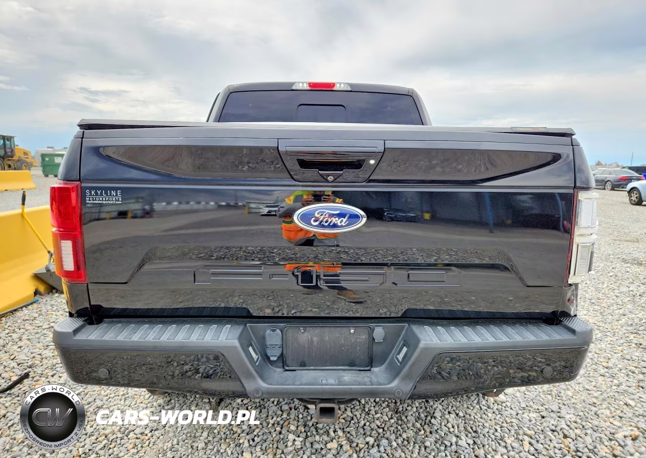 2018 Ford F150 Supercrew VIN:1FTEW1EG1JFD03268 - 6
