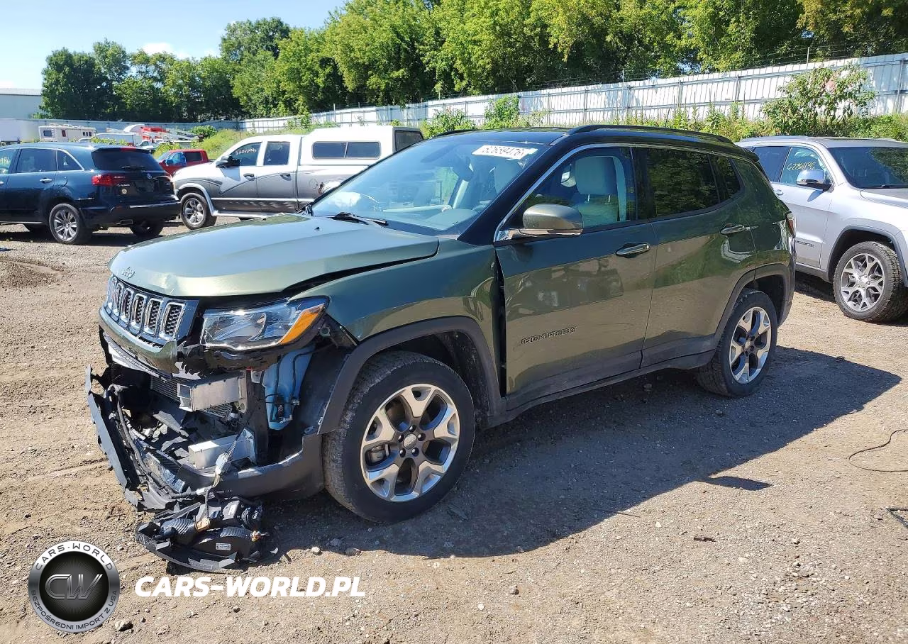 2020 Jeep Compass Limited