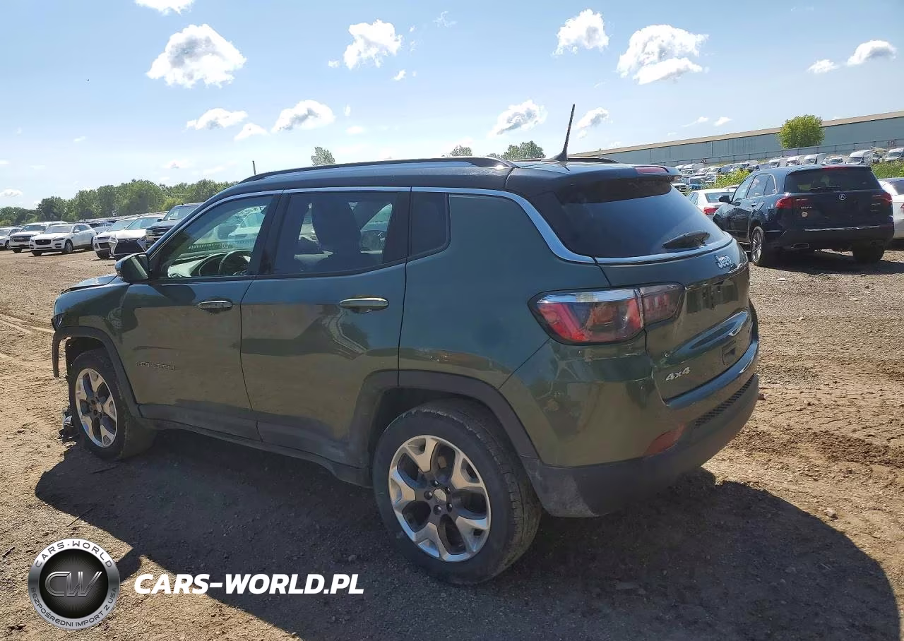 2020 Jeep Compass Limited VIN:3C4NJDCB4LT245463 - 2