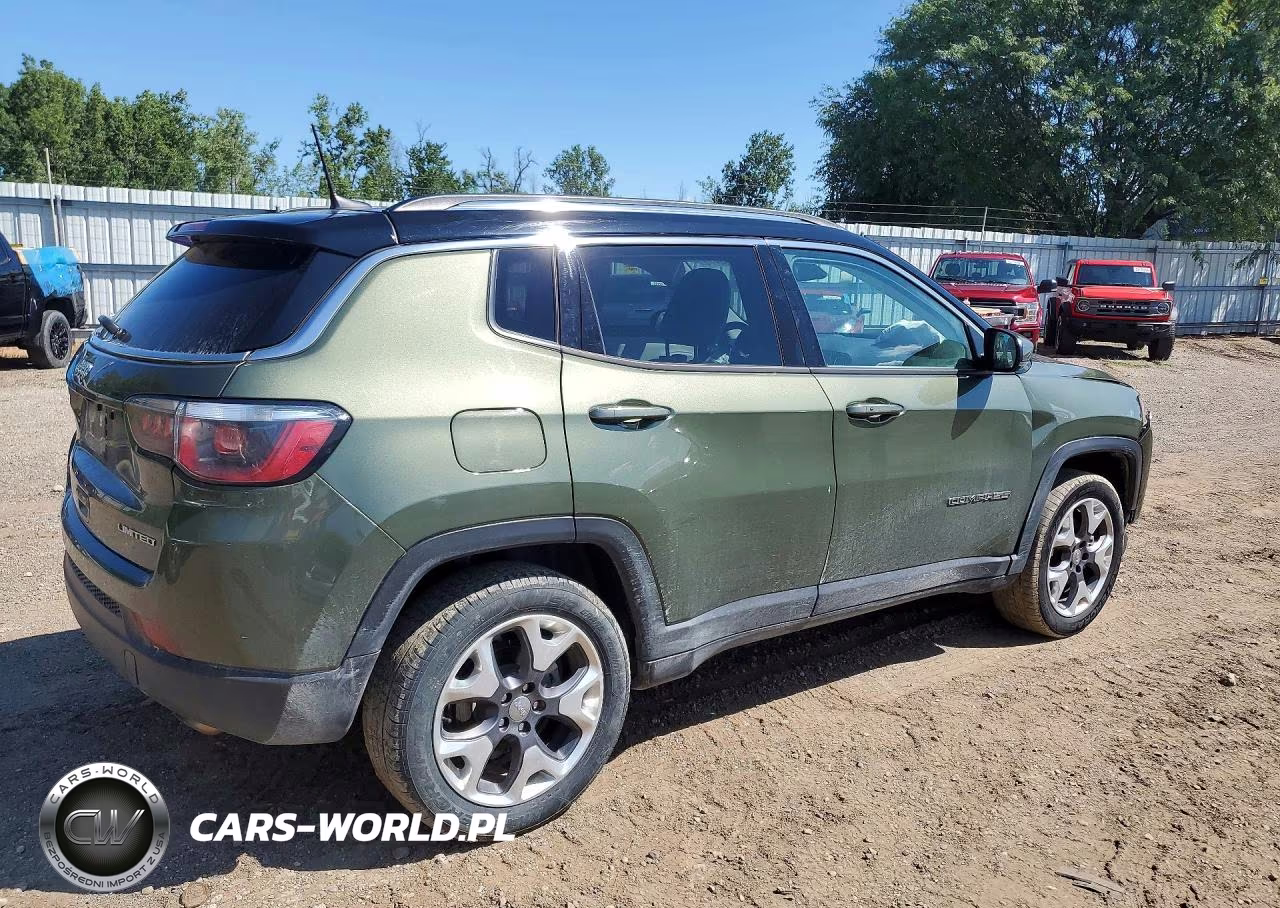 2020 Jeep Compass Limited VIN:3C4NJDCB4LT245463 - 3