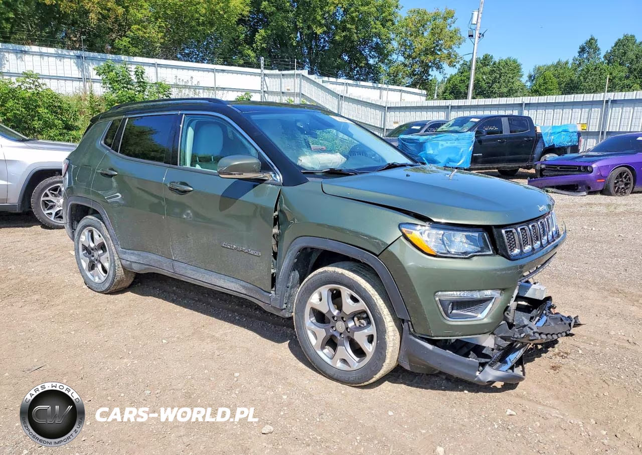 2020 Jeep Compass Limited VIN:3C4NJDCB4LT245463 - 4