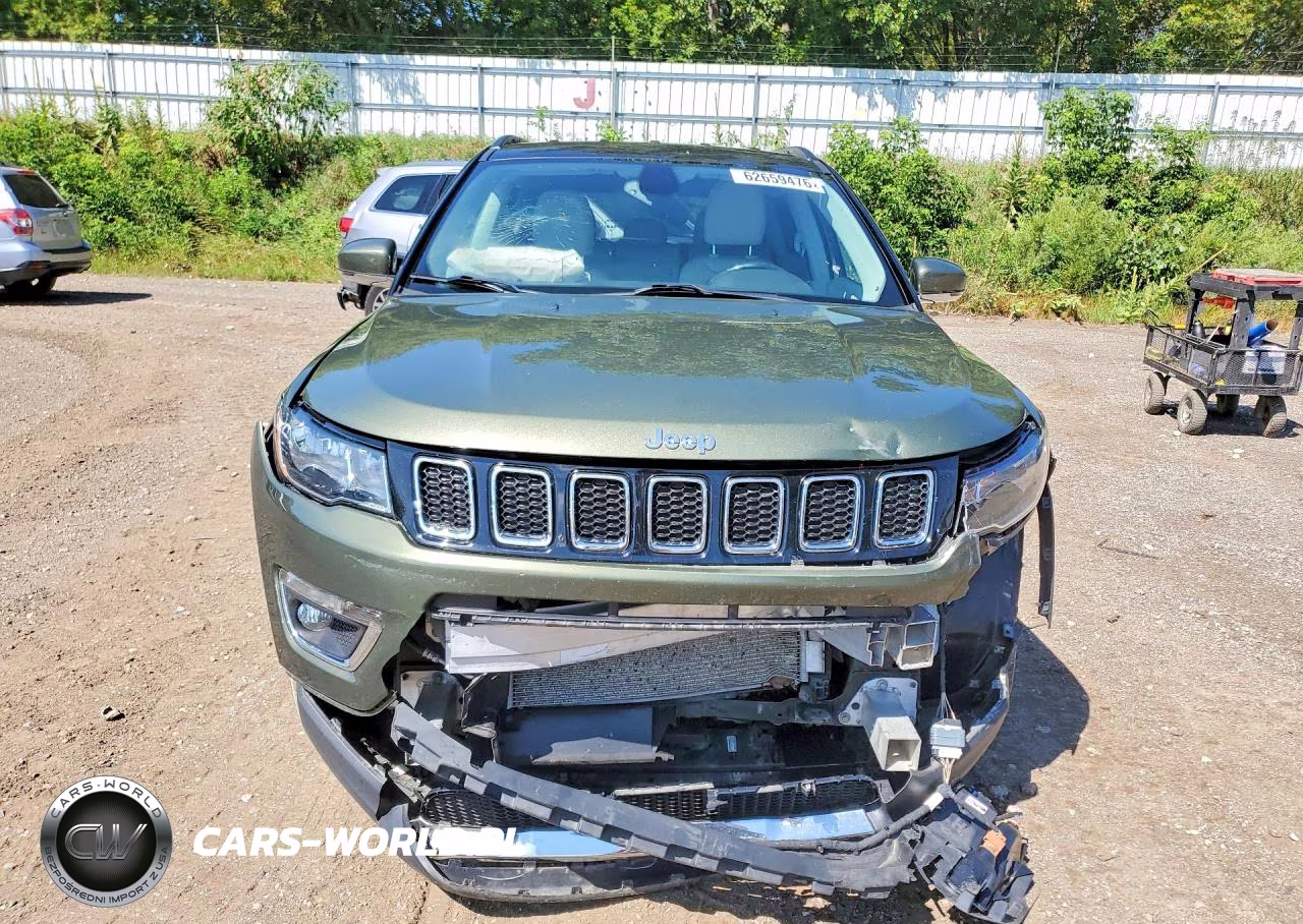 2020 Jeep Compass Limited VIN:3C4NJDCB4LT245463 - 5