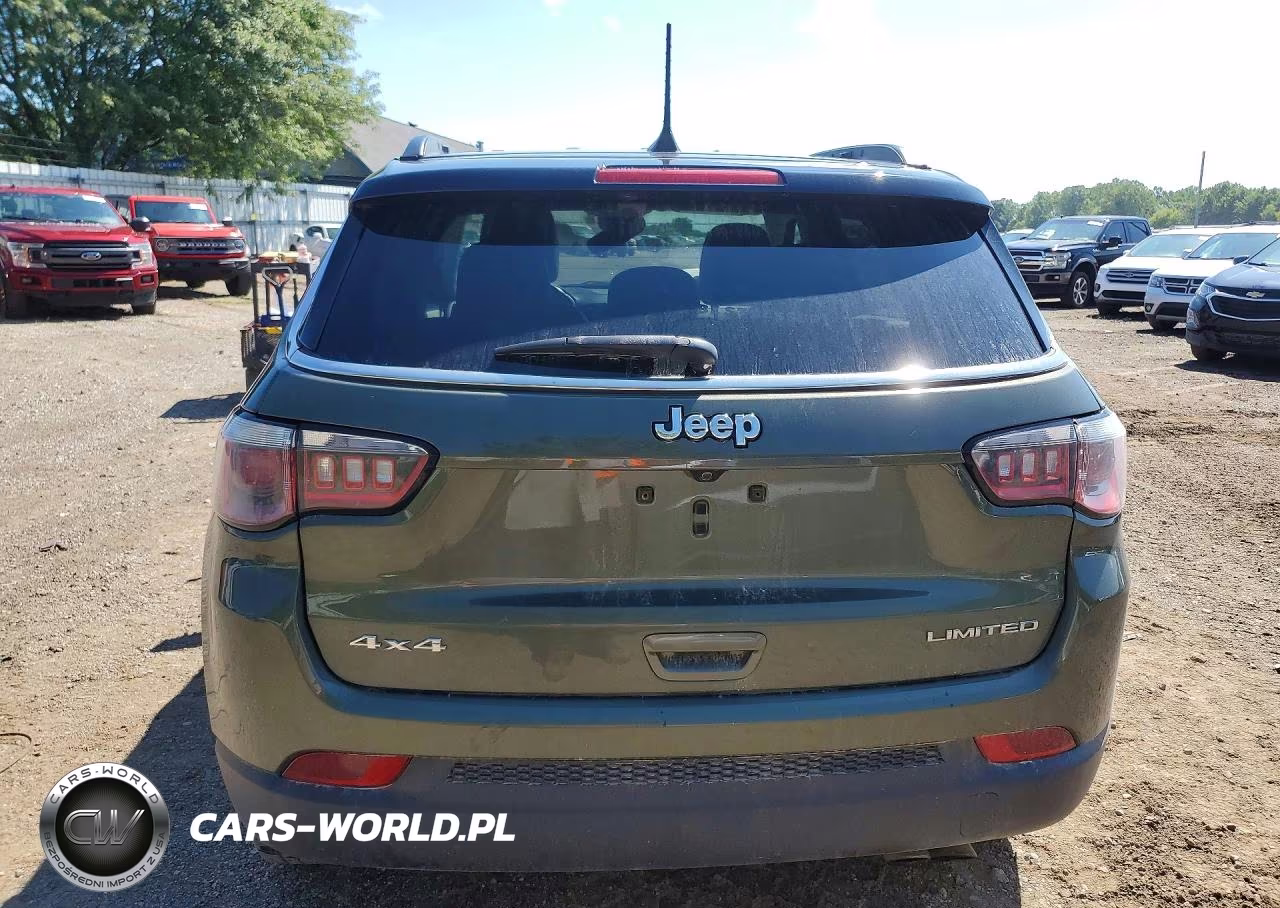 2020 Jeep Compass Limited VIN:3C4NJDCB4LT245463 - 6