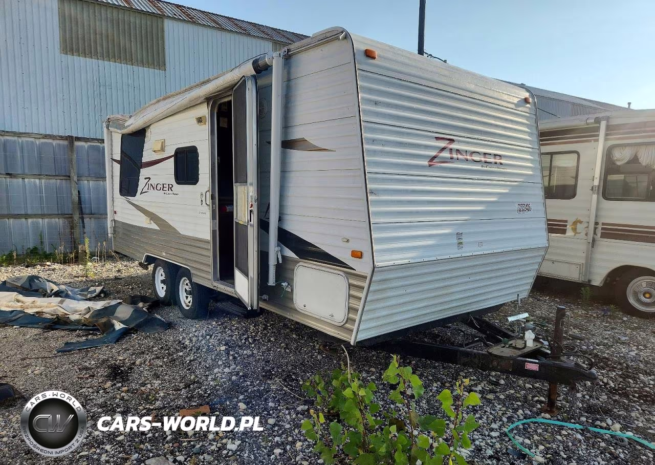 2010 Cros Zinger Travel Traile