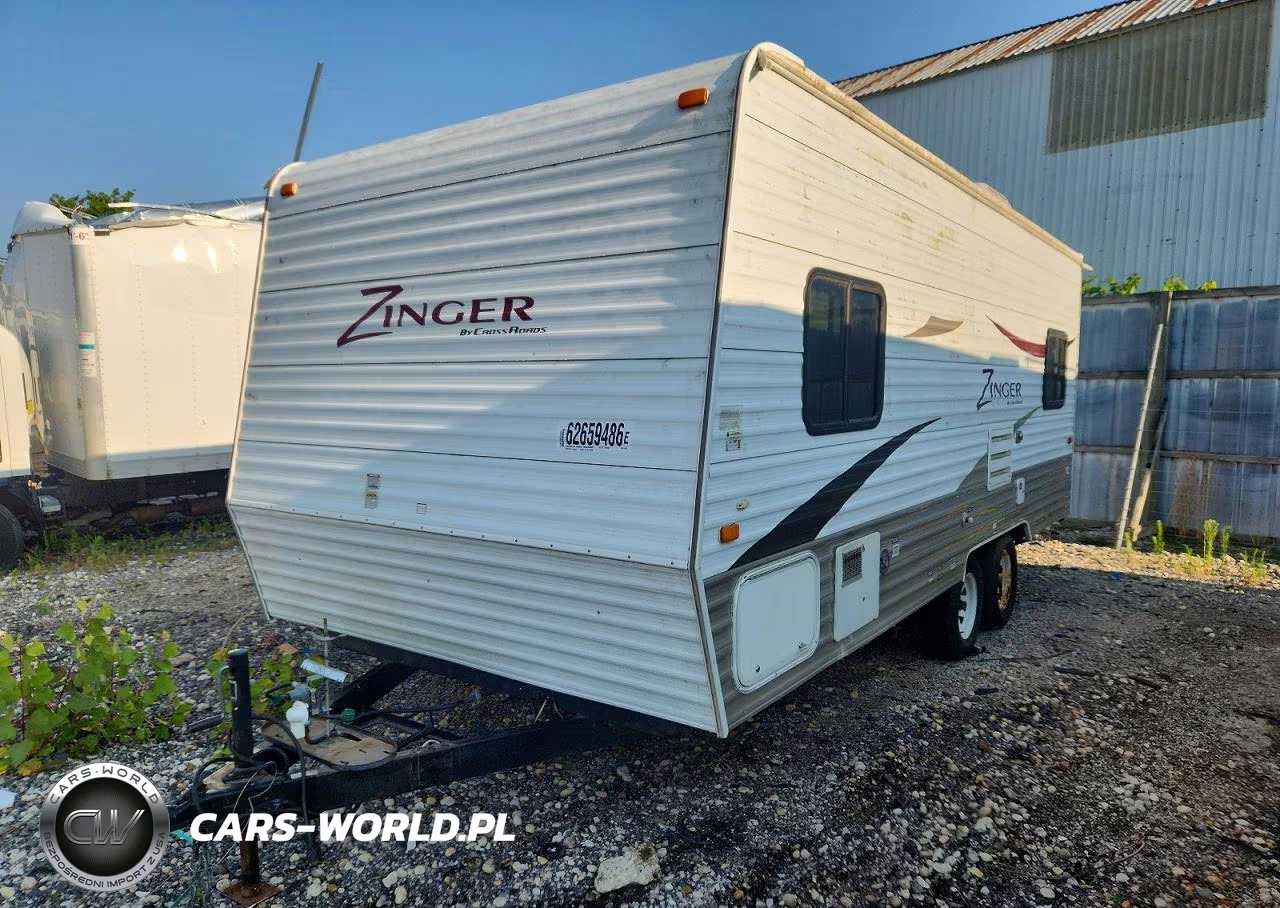 2010 Cros Zinger Travel Traile VIN:4V0TC1920AA011421 - 2