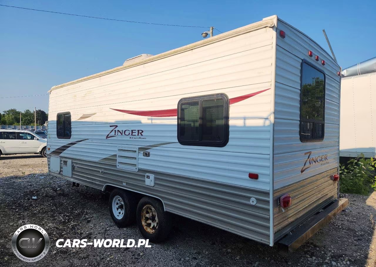 2010 Cros Zinger Travel Traile VIN:4V0TC1920AA011421 - 3