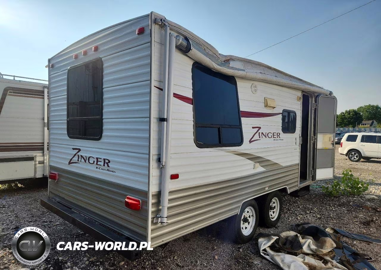 2010 Cros Zinger Travel Traile VIN:4V0TC1920AA011421 - 4