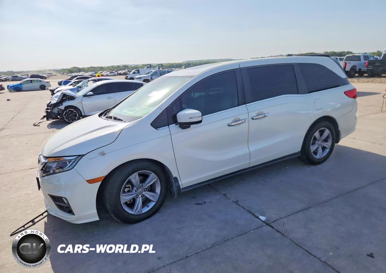 2019 Honda Odyssey Exl