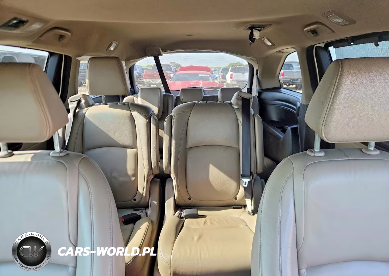 2019 Honda Odyssey Exl VIN:5FNRL6H74KB086064 - 10