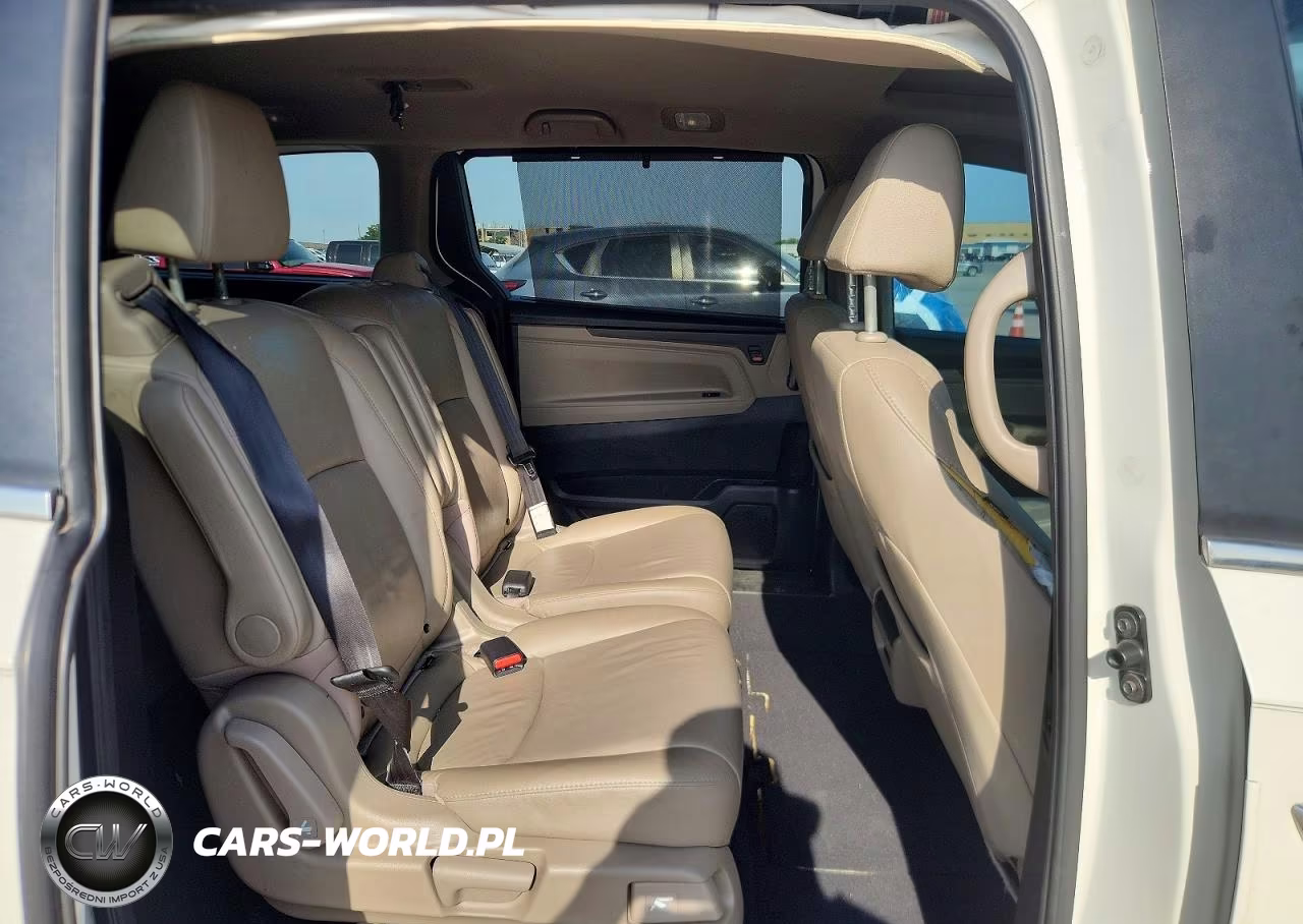2019 Honda Odyssey Exl VIN:5FNRL6H74KB086064 - 11