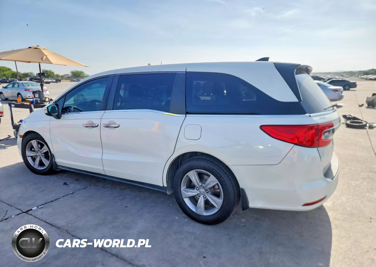 2019 Honda Odyssey Exl VIN:5FNRL6H74KB086064 - 2