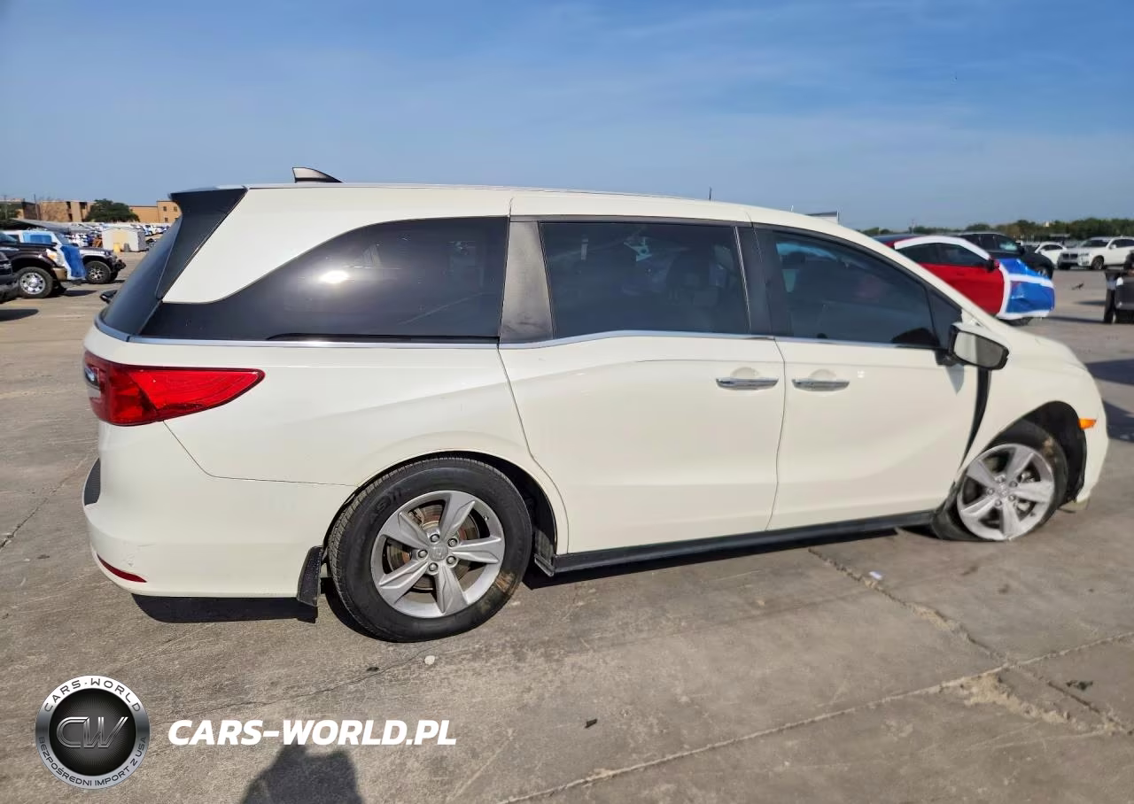 2019 Honda Odyssey Exl VIN:5FNRL6H74KB086064 - 3
