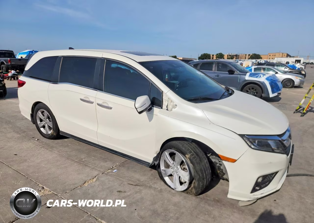2019 Honda Odyssey Exl VIN:5FNRL6H74KB086064 - 4