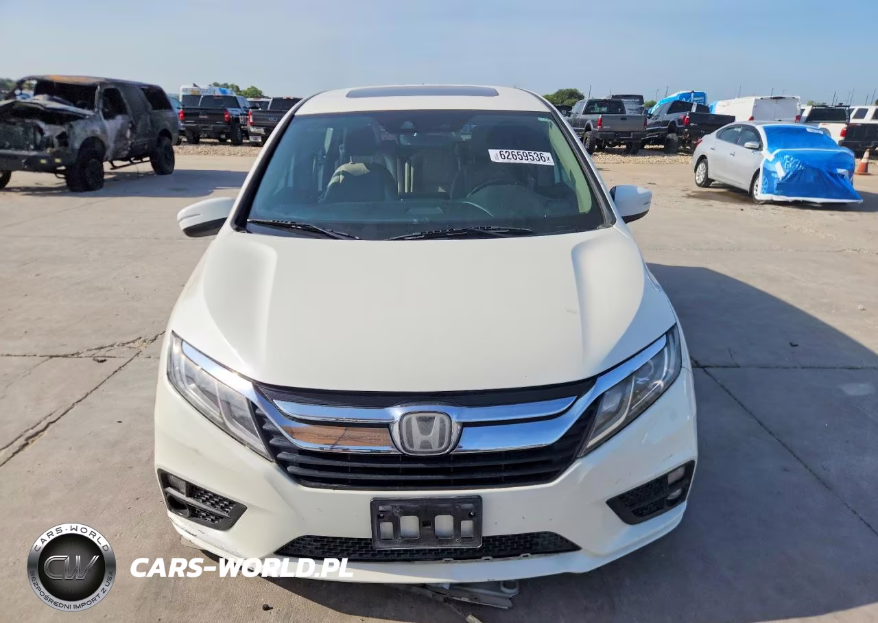 2019 Honda Odyssey Exl VIN:5FNRL6H74KB086064 - 5