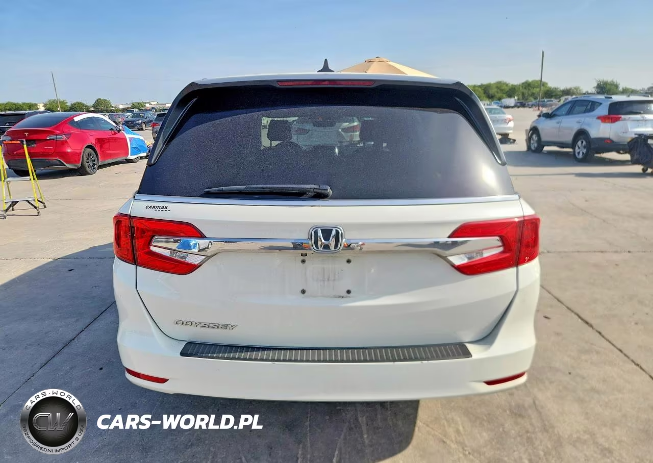 2019 Honda Odyssey Exl VIN:5FNRL6H74KB086064 - 6
